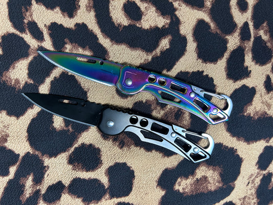 Every Day Mini Keychain Knives